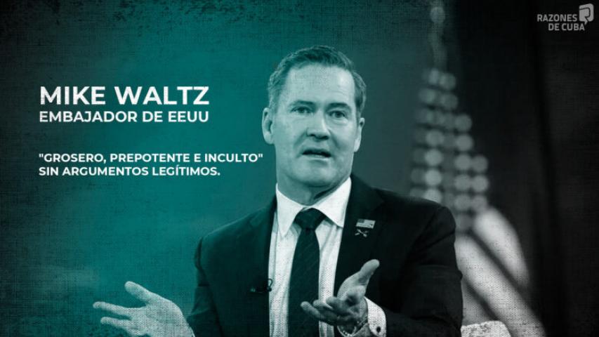 El MINREX informa a la comunidad internacional sobre las recientes declaraciones realizadas por el embajador de los EUA ante la ONU