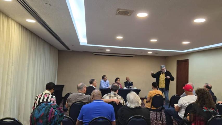 Delegación cubana sostiene intercambio con Grupo Parlamentario de Amistad con Cuba en Venezuela