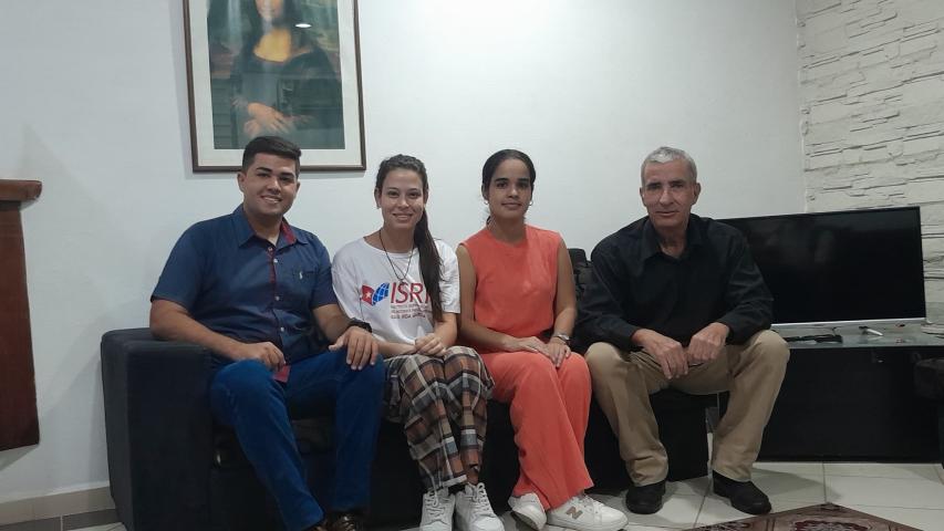 Estudiantes del ISRI se destacan en el XXXI Taller EMPI que sesiona por estos días en las universidad uci , participaron 4 estudiantes 