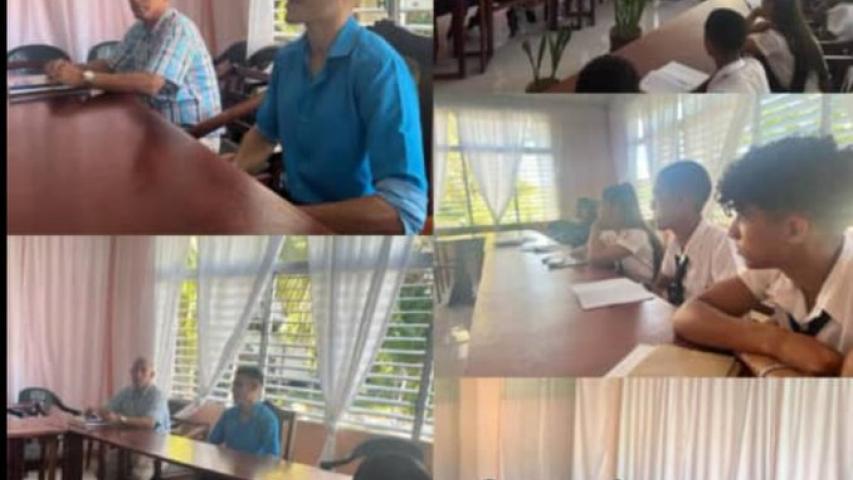 ¿Qué sabes del ISRI?, Proyecto  dirigido a la formación vocacional sobre la Licenciatura en Relaciones Internacionales.