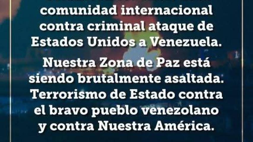 Cuba está con Venezuela