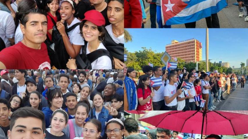 De La Talla De Roa no es consigna, es convicción para los estudiantes de ISRI.  