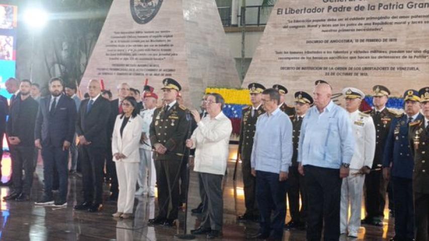Tributo a los 32 valerosos cubanos caídos en Venezuela