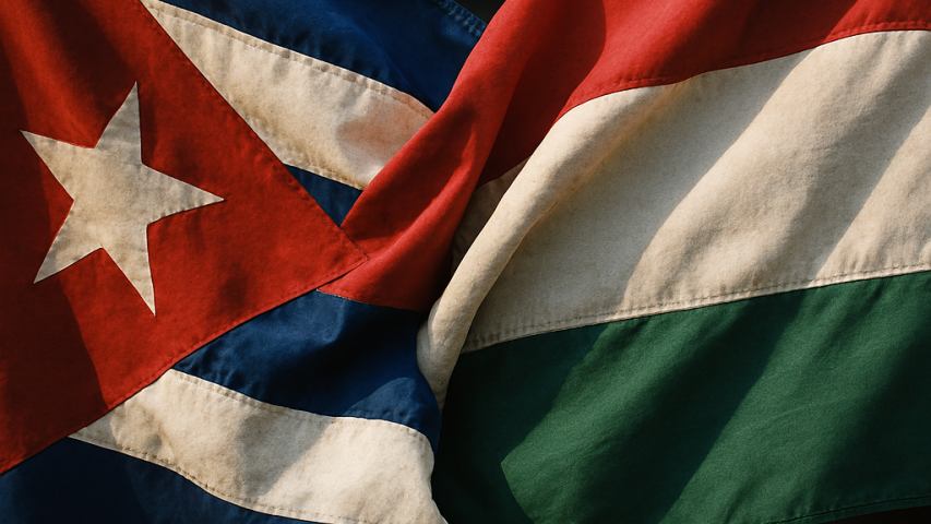 Se consolida los vínculos entre el ISRI y la la Academia Diplomática Húngara