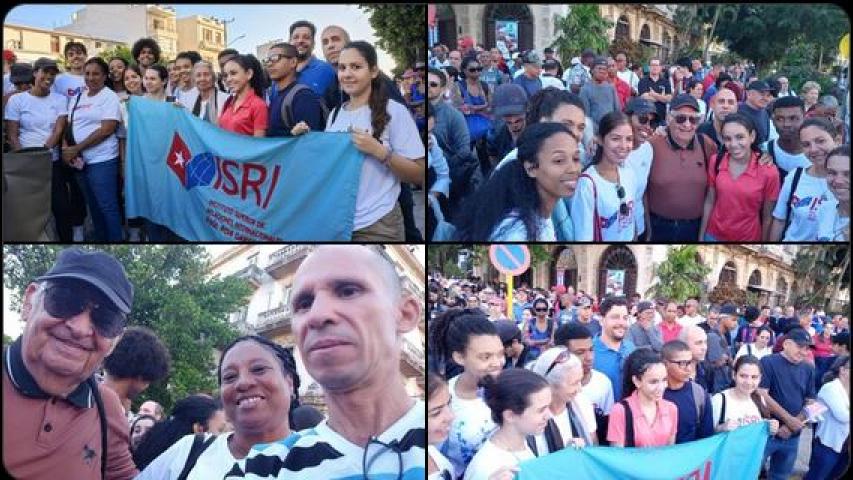 Acto por el 65 aniversario de la proclamación del carácter socialista de la Revolución cubana