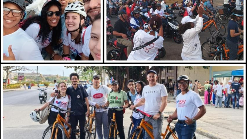 02/04/2026 Parada Juvenil Antimperialista “Aquí con Fidel”