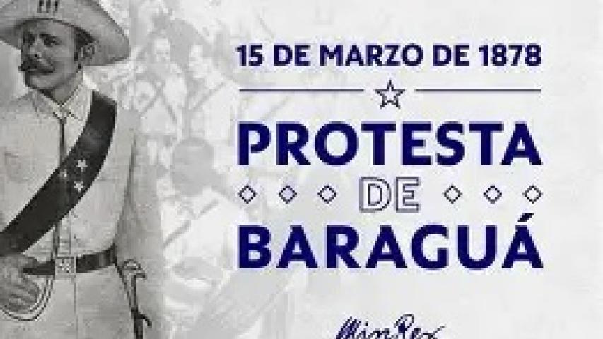 El Mayor General Antonio Maceo protagonizó la histórica Protesta de Baraguá