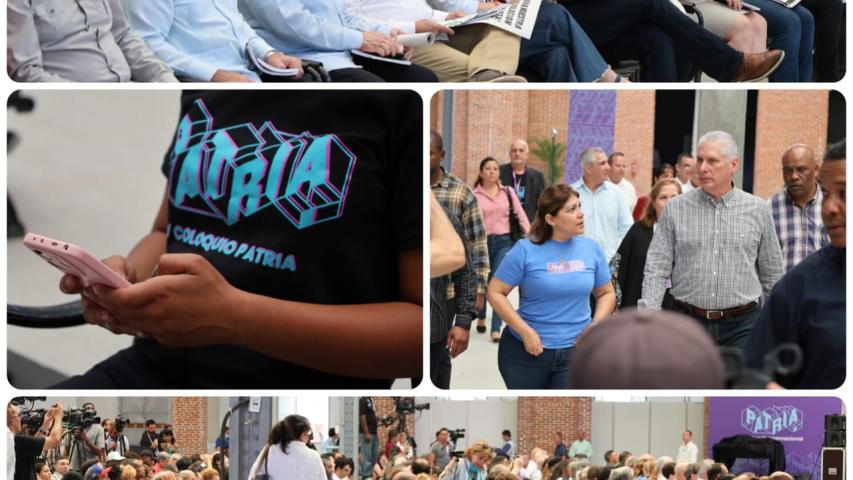 V Coloquio Internacional Patria, evento que reúne a alrededor de 150 participantes provenientes de 23 países