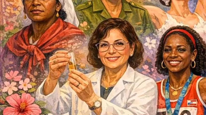 Homenaje  8 de marzo Día Internacional de la Mujer