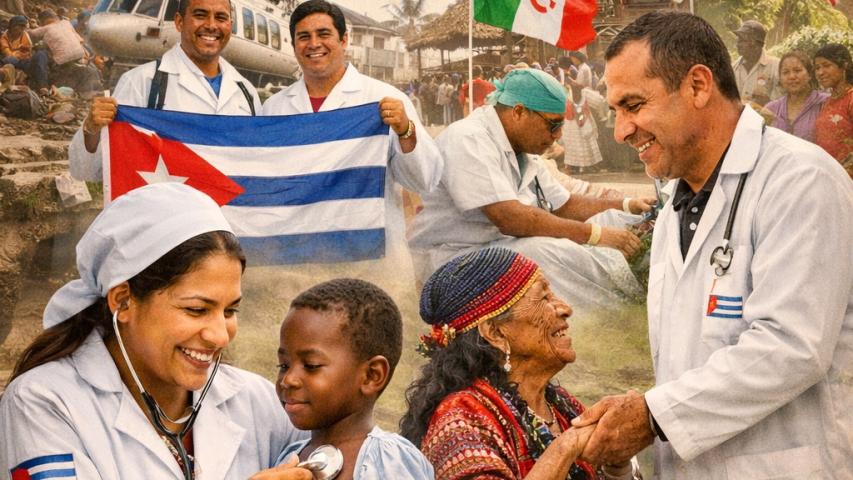 El 23 de mayo de 2026, Cuba conmemoró el aniversario 63 de su colaboración médica internacional