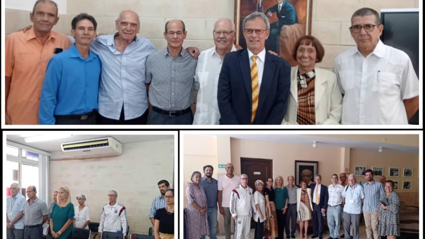 La Presentación y defensa de la primera tesis doctoral de la Universidad de Relaciones Internacionales “Raúl Roa García”  En el marco del 45 aniversario