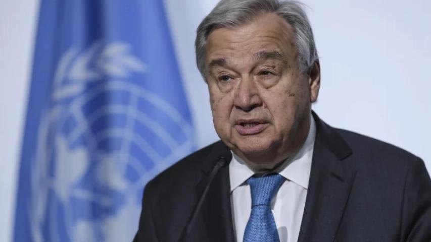 António Guterres, manifestó este lunes 11 de mayo El secretario general de la ONU, António Guterres, declara su rechazo a cualquier posibilidad de intervención armada en Cuba