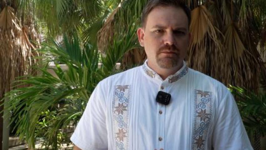 Declaraciones de Alejandro González Behmaras, director de Organismos Internacionales del Ministerio de Relaciones Exteriores de Cuba ante victoria de Cuba en Junta Ejecutiva del Programa Mundial de Alimentos 