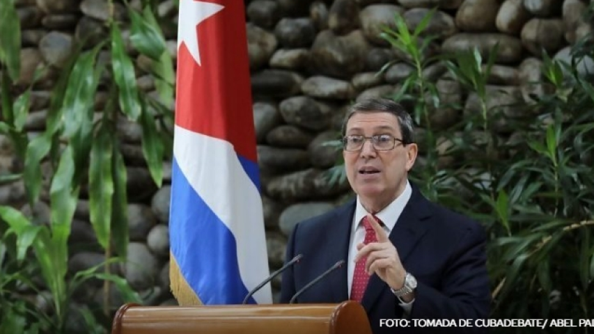 Canciller cubano denuncia ante la prensa el impacto del bloqueo  Entre el primero de marzo de 2025 y el 28 de febrero de 2026, los daños provocados por el bloqueo de Estados Unidos contra Cuba ascendieron a ocho mil 83 millones 300 mil dólares a precios corriente