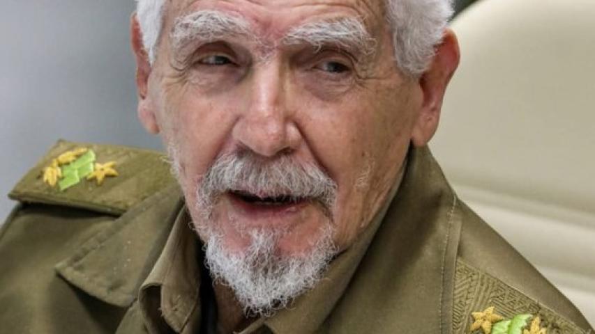 Fallece el comandante de la Revolución Cubana Ramiro Valdés Menéndez