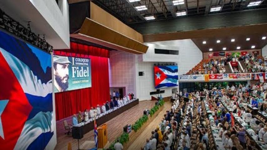 Apoyo internacional a Cuba.Un mensaje solidario transmitió al Coloquio Internacional sobre el Centenario de Fidel, el Secretario general del Partido y Presidente de la República China, Xi Jin Ping, donde destaca la relevancia del legado del Comandante en Jefe en la lucha por la independencia y la justicia, así como el alcance de su obra, grabada en el monumento histórico que es hoy la Revolución cubana.