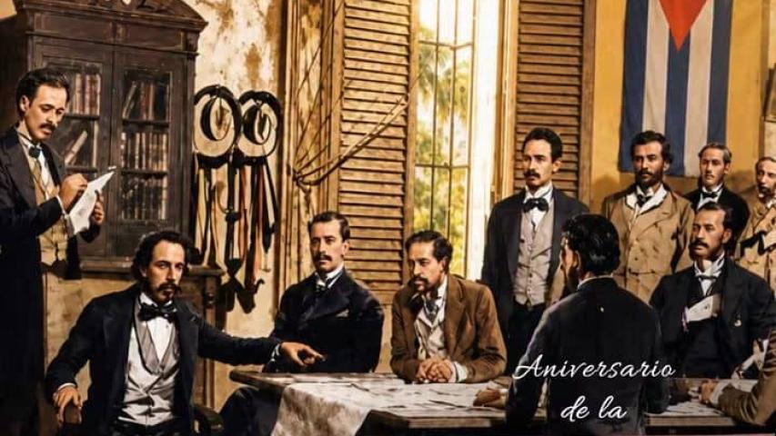 Cuba honra la Constitución de Jimaguayú, símbolo de unidad y soberanía.¡Gloria eterna a los constituyentes de Jimaguayú, que nos enseñaron que la libertad se forja con unidad!  