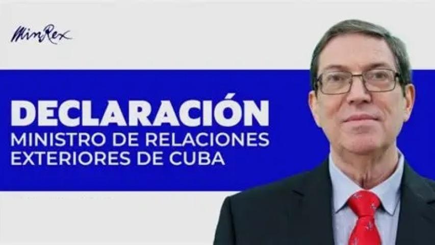 El Ministerio de Relaciones Exteriores de Cuba rechazó en los términos más enérgicos la decisión del gobierno de la República Dominicana de expulsar a 10 funcionarios diplomáticos de la isla en ese país y a sus familiares.