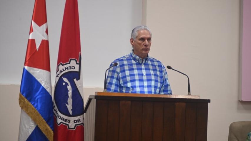 27/06/2026 Discurso de clausura del Presidente en el XXII Congreso de la CTC