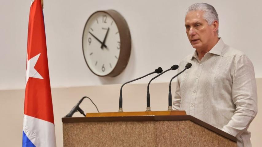 8 de agosto de 2026, Discurso pronunciado por Miguel Mario Díaz-Canel Bermúdez, Primer Secretario del Comité Central del Partido Comunista de Cuba y Presidente de la República, en la clausura del XXIV Encuentro Internacional de Partidos Comunistas y Obreros, en el Palacio de Convenciones,  “Año del Centenario del Comandante en Jefe Fidel Castro Ruz”.
