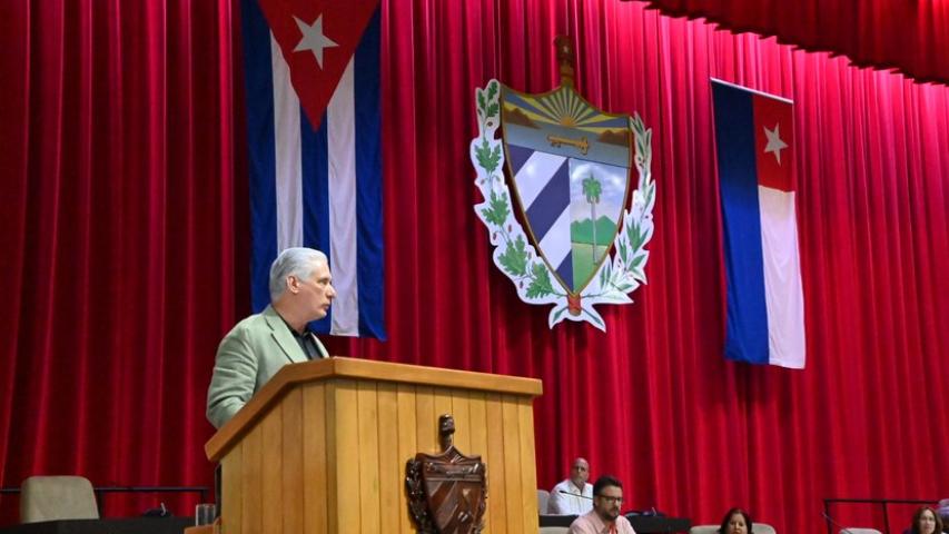 Discurso pronunciado en la clausura de la Tercera Sesión Extraordinaria de la Asamblea Nacional del Poder Popular en su X Legislatura