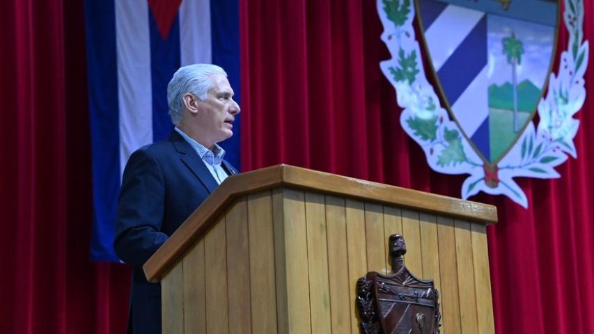 Discurso pronunciado por Miguel Mario Díaz-Canel Bermúdez, Primer Secretario del Comité Central del Partido Comunista de Cuba y Presidente de la República, en la clausura del Séptimo Periodo Ordinario de Sesiones de la Asamblea Nacional del Poder Popular en su  X Legislatura, en el Palacio de Convenciones, el 30 de julio de 2026, “Año del Centenario del Comandante en Jefe Fidel Castro Ruz”.