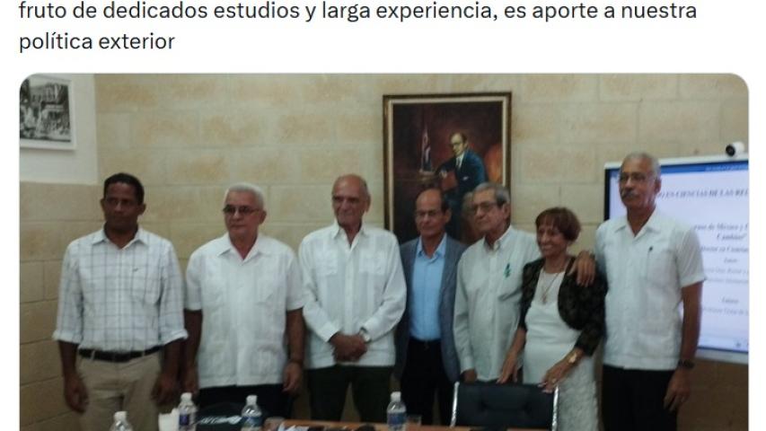 Segunda Defensa doctoral en Relaciones Internacionales en el ISRI: Rogelio Sierra Díaz obtiene el grado de Doctor en Ciencias