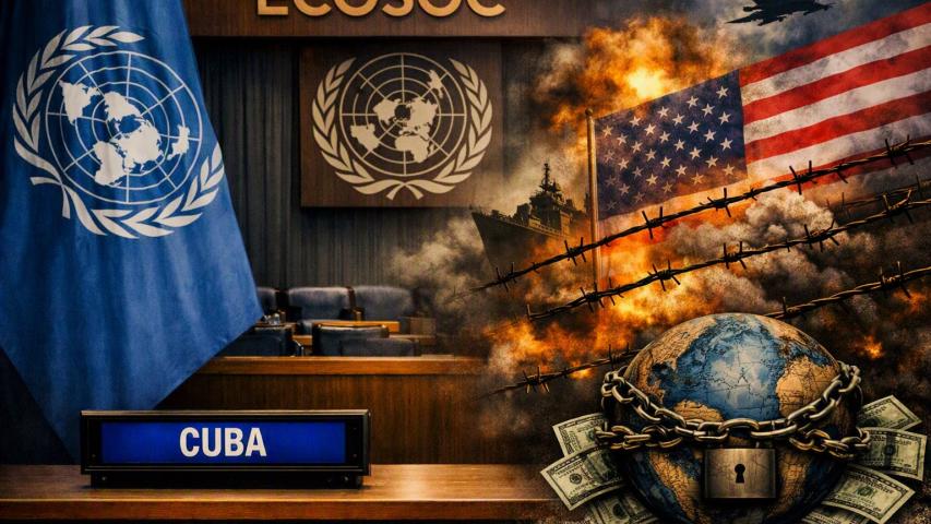 Cuba denuncia en la ONU el impacto del bloqueo de EE. UU. en su desarrollo 