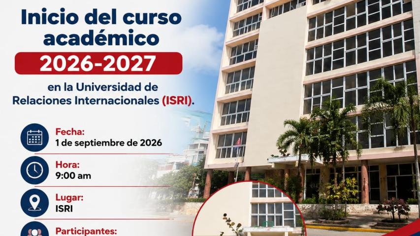 quedó inaugurado el curso académico 2026, reafirmando el compromiso de la institución con la formación integral de profesionales en el ámbito de la diplomacia, la política internacional y la defensa de la soberanía nacional.
