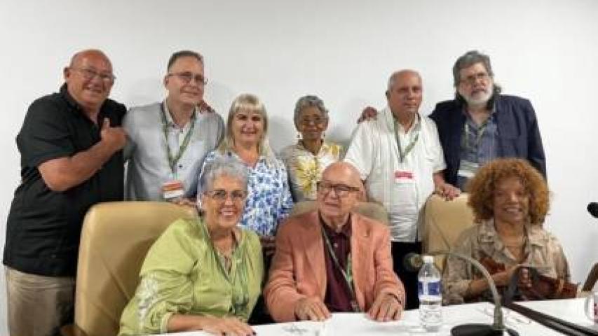 22/08/2026,  65 aniversario de la Unión de Escritores y Artistas de Cuba (UNEAC) | La UNEAC conmemoró oficialmente sus 65 años de fundada, reafirmando su papel histórico inseparable de la Revolución y su contribución a la política cultural del país. 