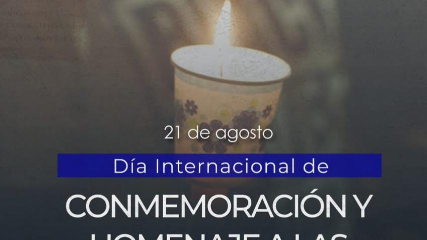 21 de agosto En el Día Internacional de Conmemoración y Homenaje a las Víctimas del Terrorismo, Cuba ratifica su firme condena a todos los actos terroristas, en todas sus formas y manifestaciones.