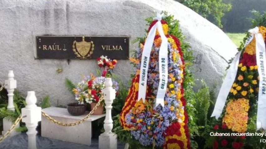 Conmemoración de Vilma Espín