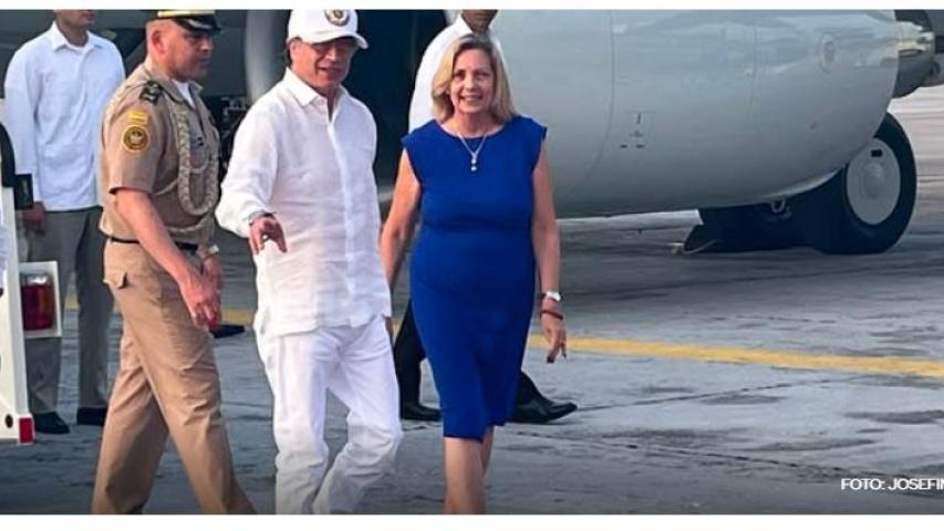 El presidente de la República de Colombia, Excmo. Sr. Gustavo Petro Urrego, llegó a La Habana en la noche de este 31 de julio del 2026, para cumplir una visita oficial a la República de Cuba hasta el 1 de agosto, en atención a la invitación cursada por el presidente de la República de Cuba, Miguel Díaz-Canel Bermúdez.